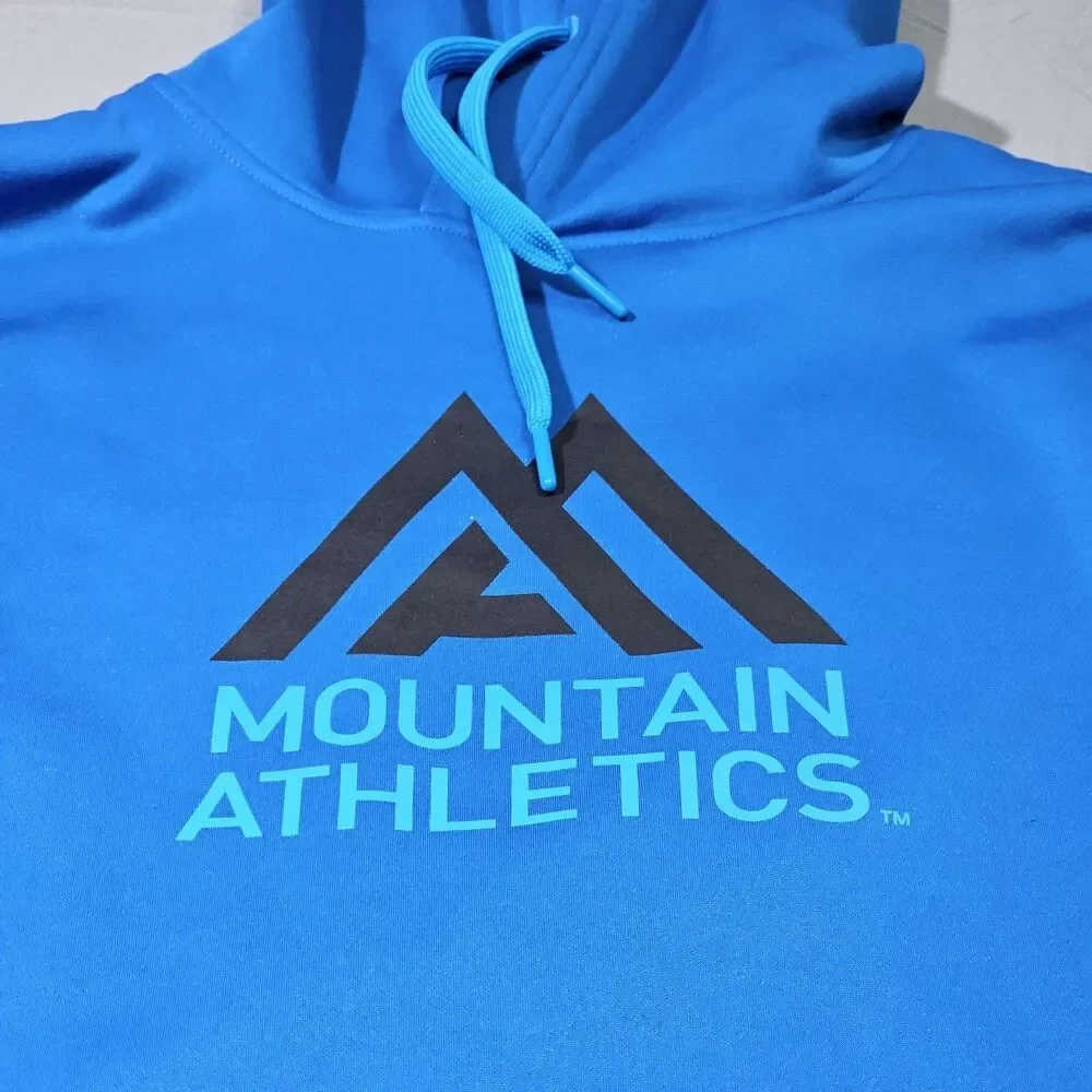 The Northface Sweatshirt Hoodie Mens Size L Blue Mountain Athletics.